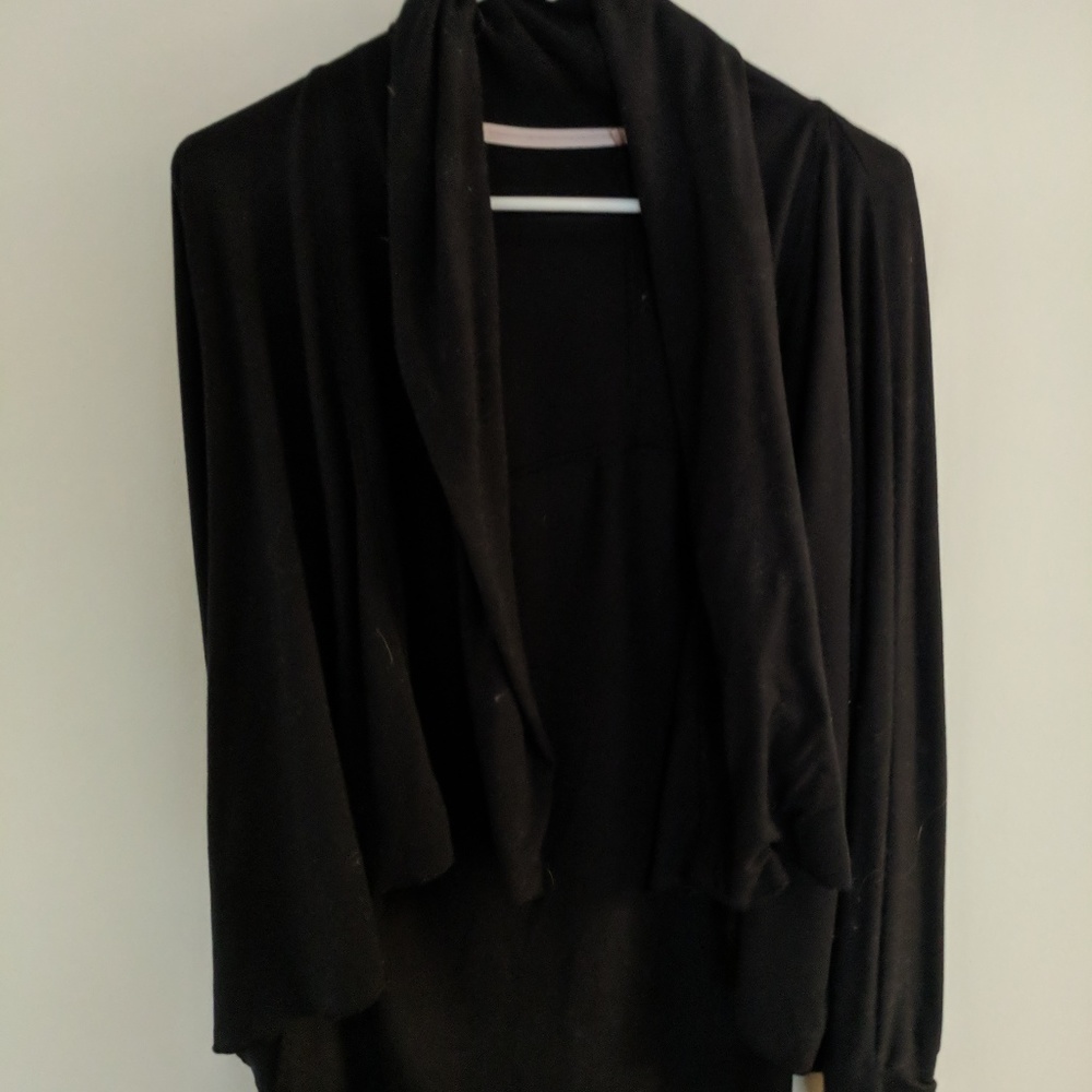 Calia by Carrie Underwood, Black Shurg Sweater